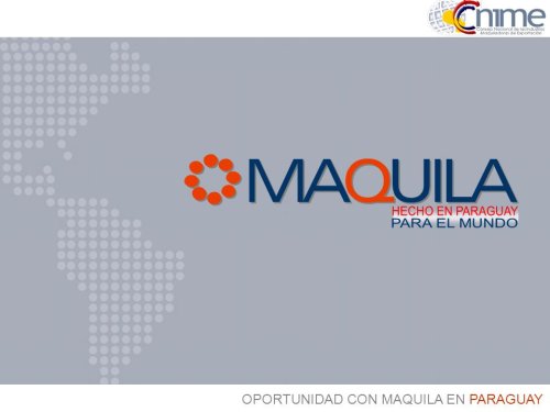 Regime de Maquila no Paraguai: Um Motor de Crescimento Econômico e Exportação